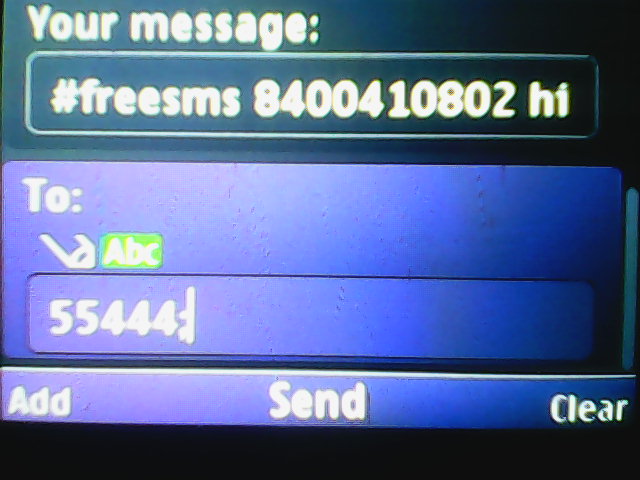 Freesms 1